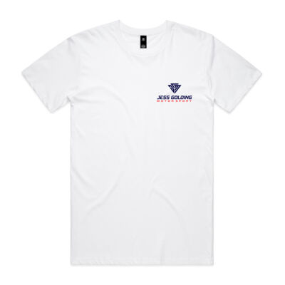 Men's team tee 2023 - white Thumbnail