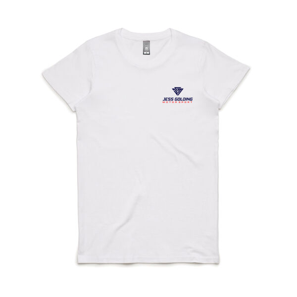 Women's 2023 Team Tee - White Thumbnail