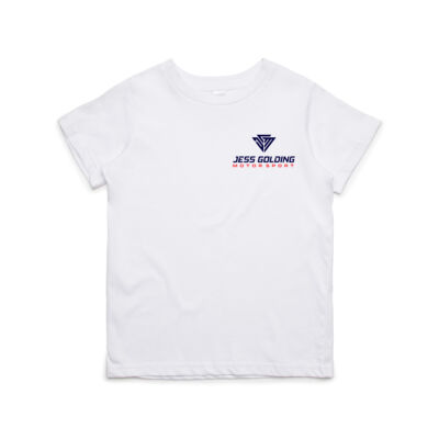 Youth 2023 Team Tee - White Thumbnail