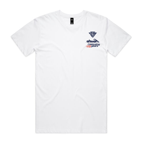 JGM 5-Year Anniversary Men’s Tee Thumbnail